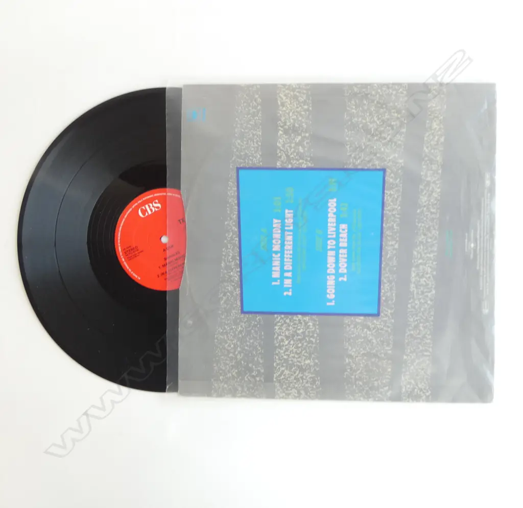 BANGLES 'MANIC MONDAY' EP, TX 6796 Image 1++